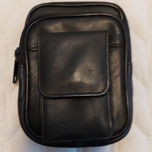 Leather camera case